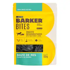 GENERICO - BARKER ALIMENTO PARA PERROS Y GATOS BAZO DE RES