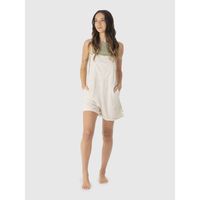 Vestido Pilis Bone Mujer Blanco