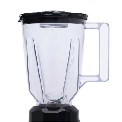 Imagen 2 del producto Licuadora Jarro Plast L-1500 Negra 750w 15lt Color Negro