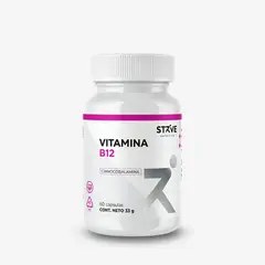 STRIVE - Vitamina B12 (Cianocobalamina - 12 mcg)