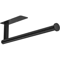 WAKESHOME - Portarollos Toalla De Papel Nova De Acero Inoxidable Autoadhesivo