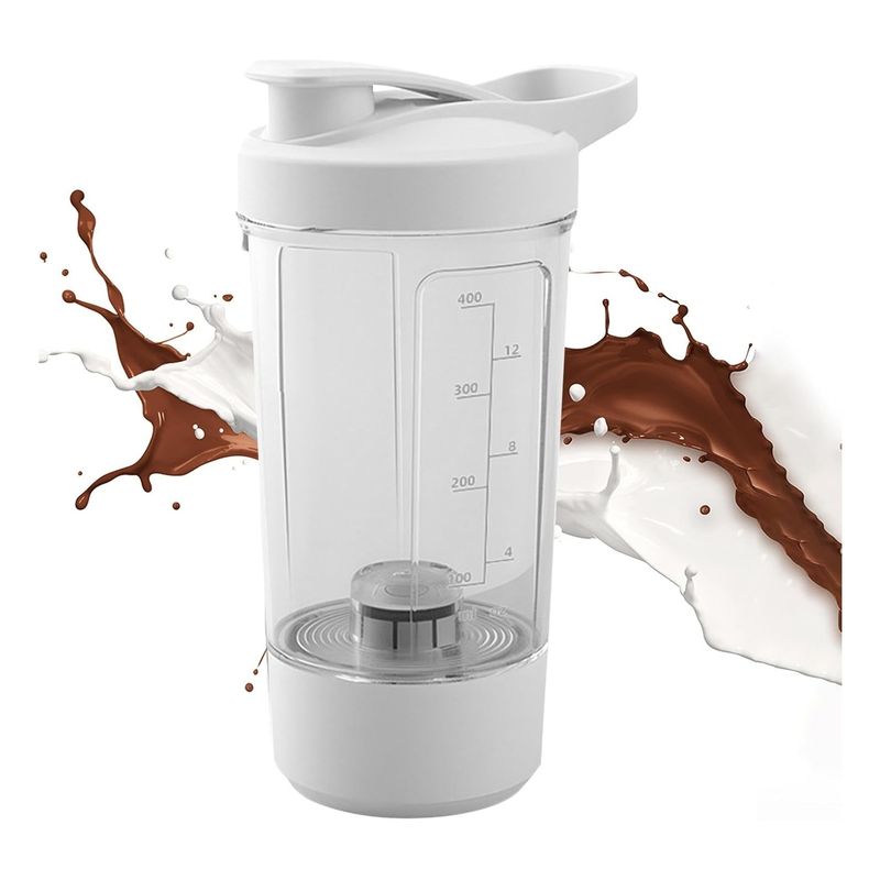 GENERICO - Shaker Mezclador Automático de Proteína Polvo Portátil 450ml