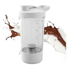 GENERICO - Shaker Mezclador Automático de Proteína Polvo Portátil 450ml