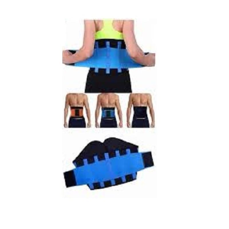 GENERICO - Faja reductora y modeladora Cintura unisex Color Azul