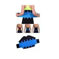 GENERICO - Faja reductora y modeladora Cintura unisex Color Azul