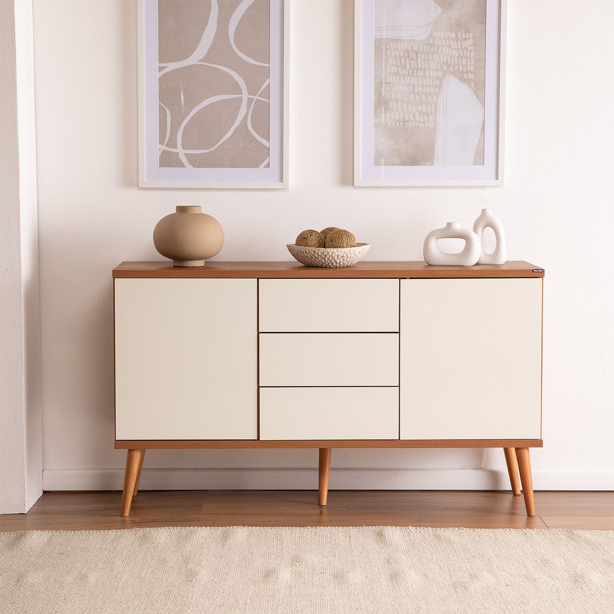 ROCA - Buffet Copihue 2 puertas + 3 cajones