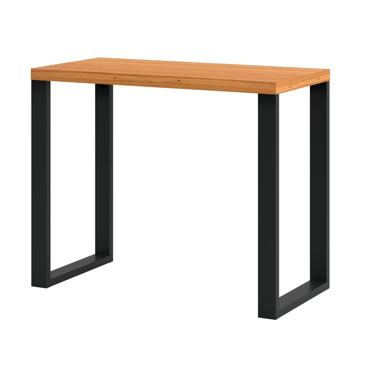 ROCA - Escritorio Yulton roble- negro