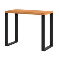 Escritorio Yulton roble- negro