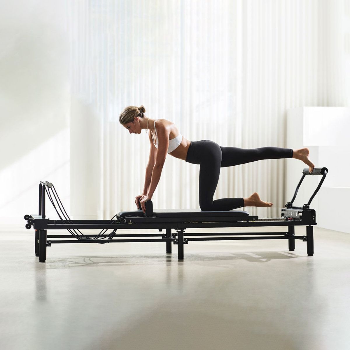 GENERICO - Reformer pilates celsius plegable PR1 FULL 3 Extensiones