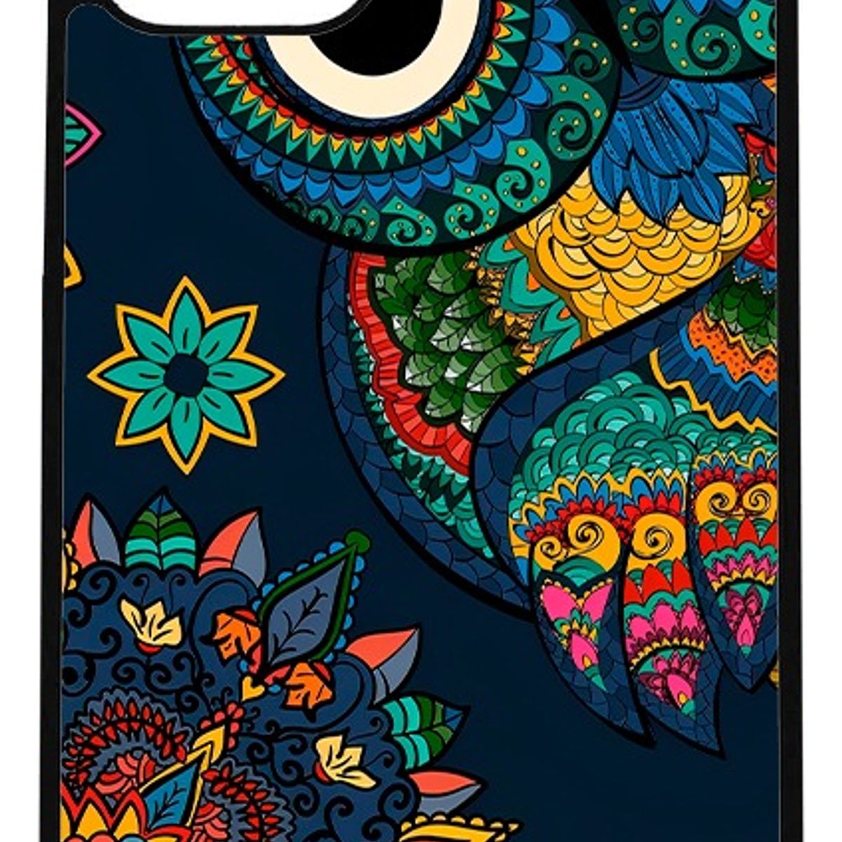 GENERICO - Carcasa para MOTOROLA E14 diseño Buho 2