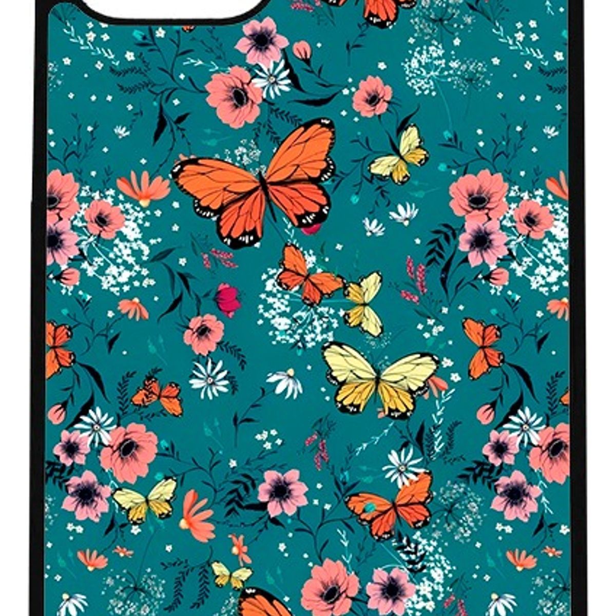 GENERICO - Carcasa para MOTOROLA E14 diseño Mariposa 2