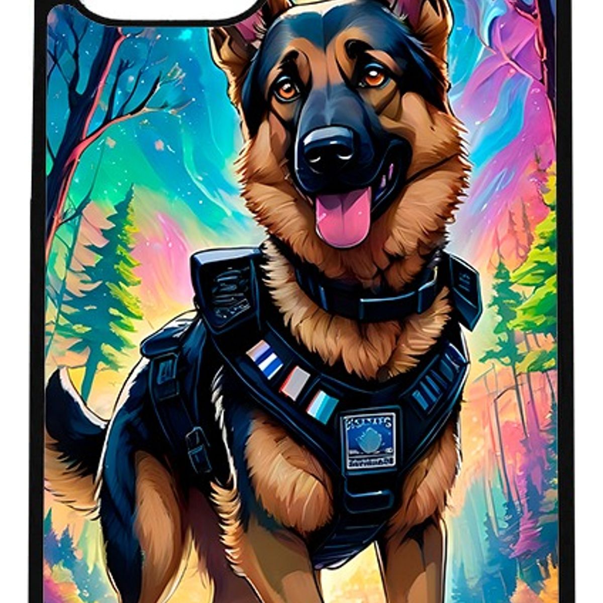 GENERICO - Carcasa para MOTOROLA E14 diseño Perrito 2