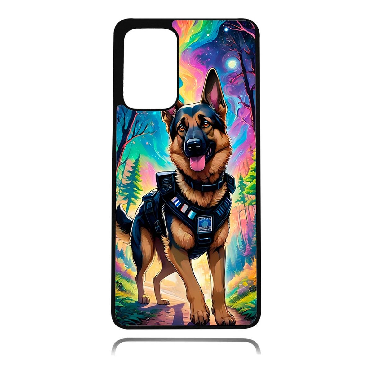 GENERICO - Carcasa para MOTOROLA E14 diseño Perrito 2