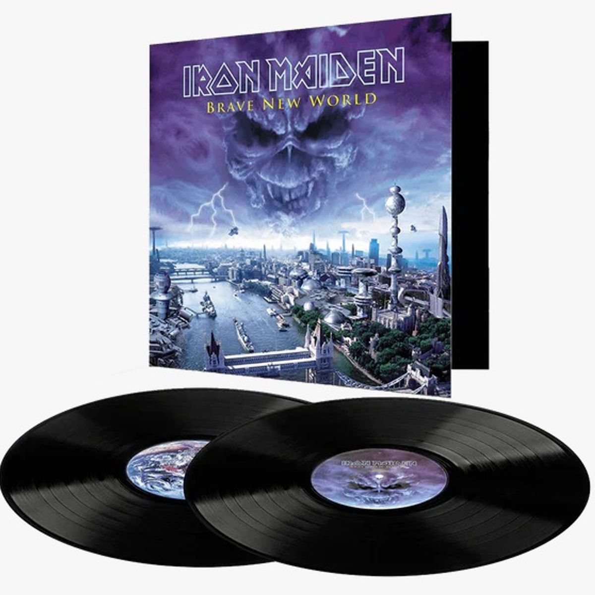 GENERICO - Vinilo Iron Maiden - Brave New World