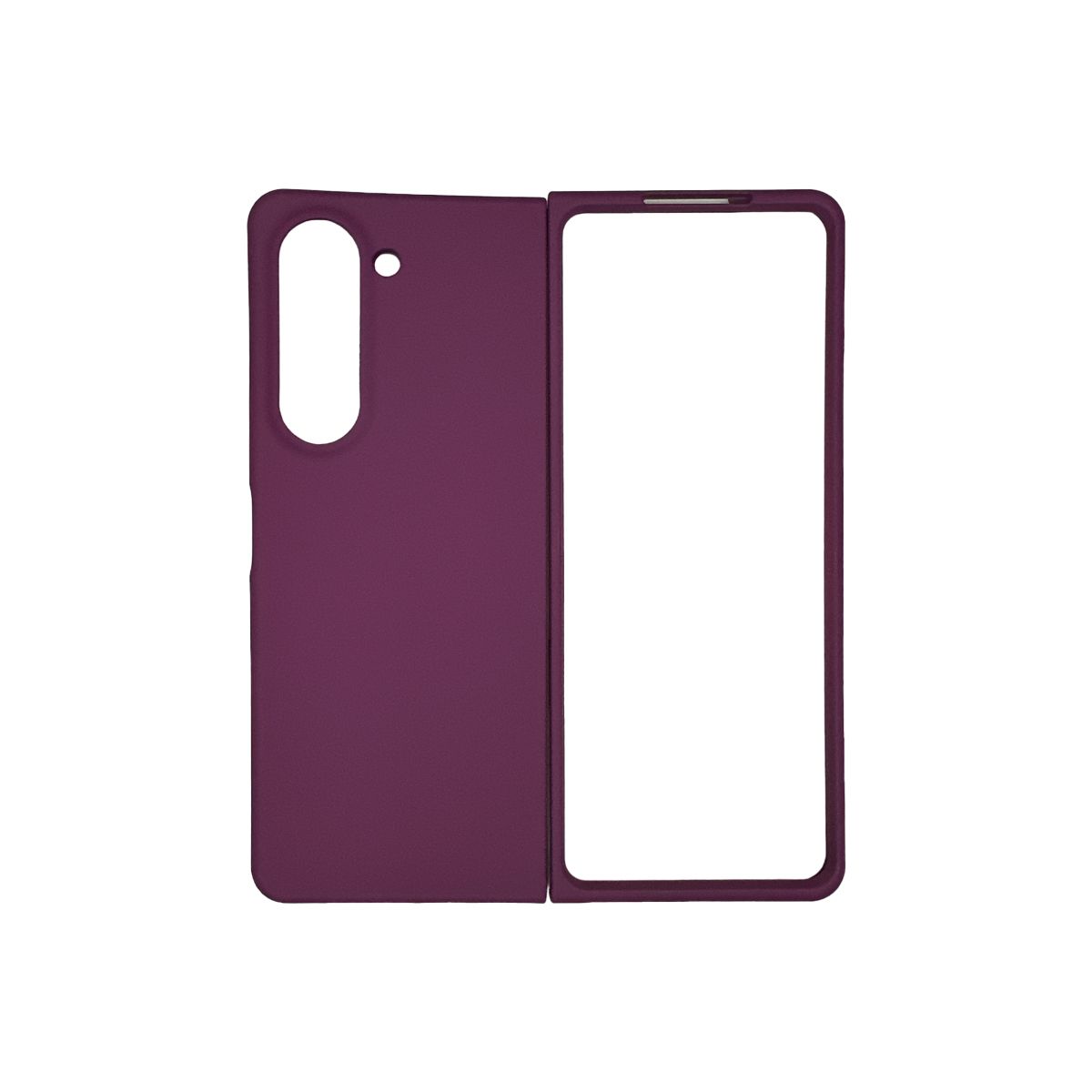 JOIGO - Carcasa Para Samsung Z Fold5 Goma Morado