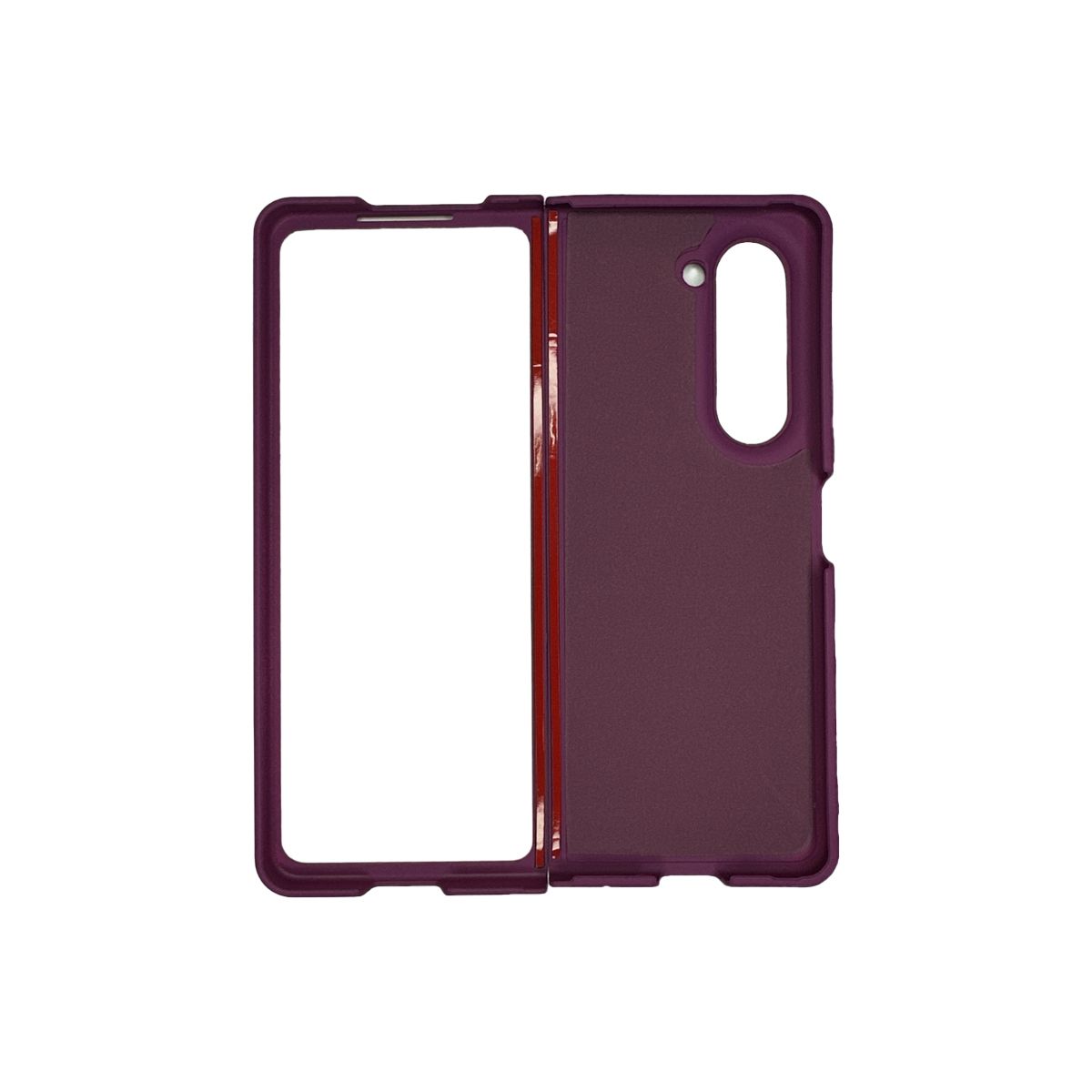 JOIGO - Carcasa Para Samsung Z Fold5 Goma Morado