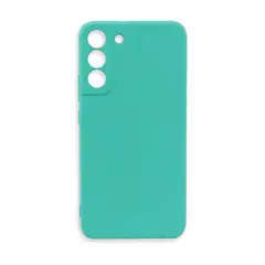 JOIGO - Carcasa Para Samsung S22 Plus Goma Turquesa.