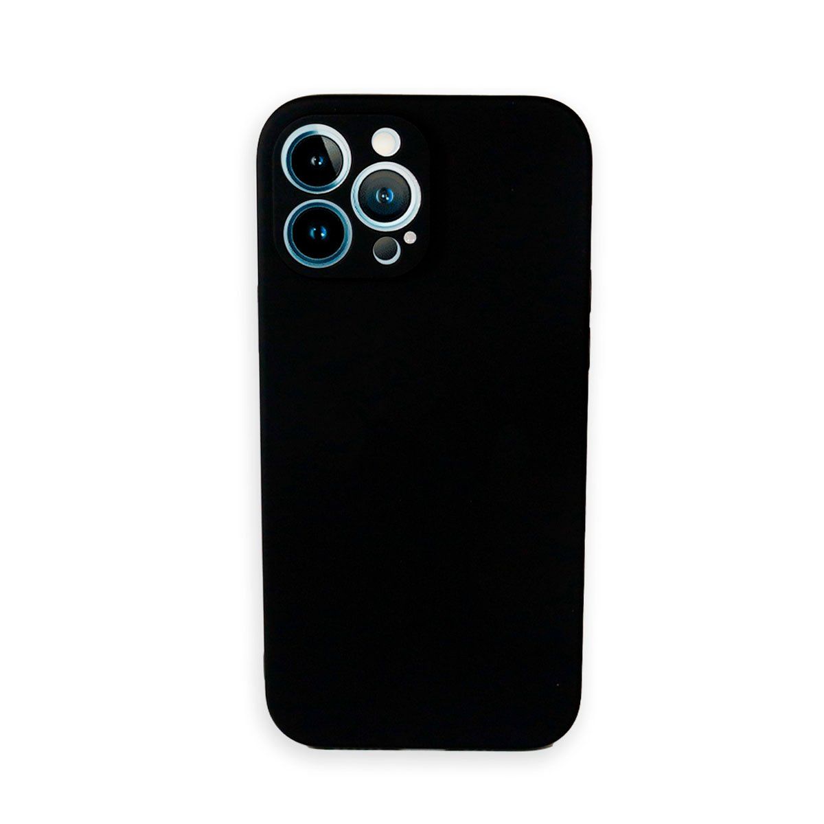 JOIGO - Carcasa Para iPhone 14 Pro Goma Negro
