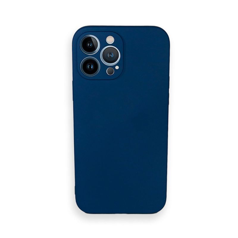 JOIGO - Carcasa Para iPhone 14 Pro Goma Azul.
