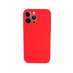 JOIGO - Carcasa Para iPhone 14 Pro Goma Rojo