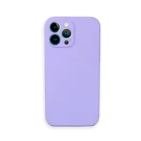 Carcasa Para iPhone 14 Pro Goma Lila