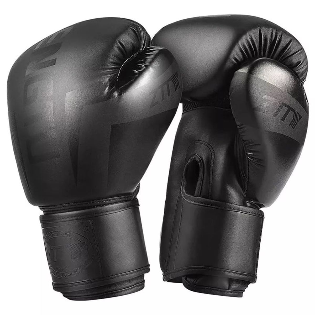 GENERICO - Guante De Box Boxeo Guantes Profesional Unisex 12 Onzas