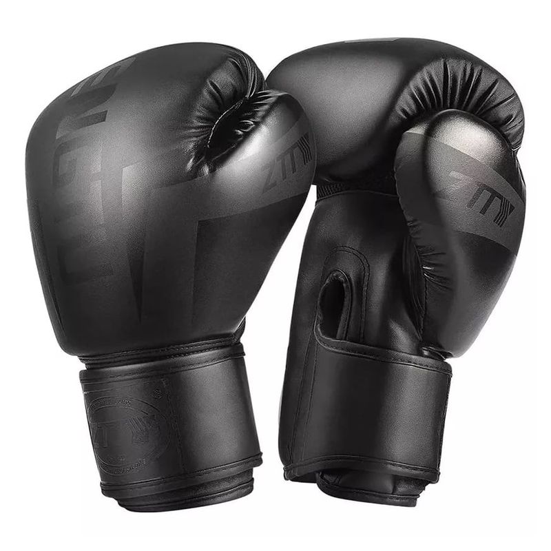 GENERICO - Guante De Box Boxeo Guantes Profesional Unisex 12 Onzas