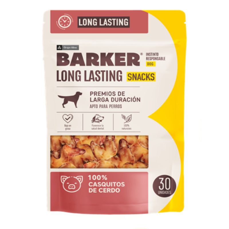 GENERICO - BARKER ALIMENTO PARA PERROS CASQUITOS DE CERDO