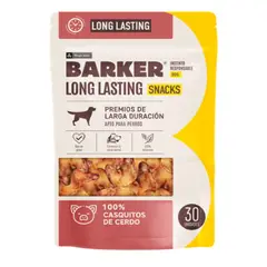 GENERICO - BARKER ALIMENTO PARA PERROS CASQUITOS DE CERDO