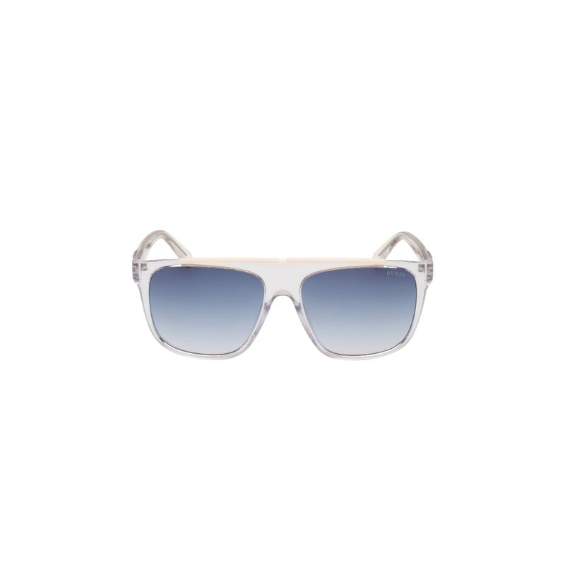 GUESS - Lentes de Sol Transparente Guess