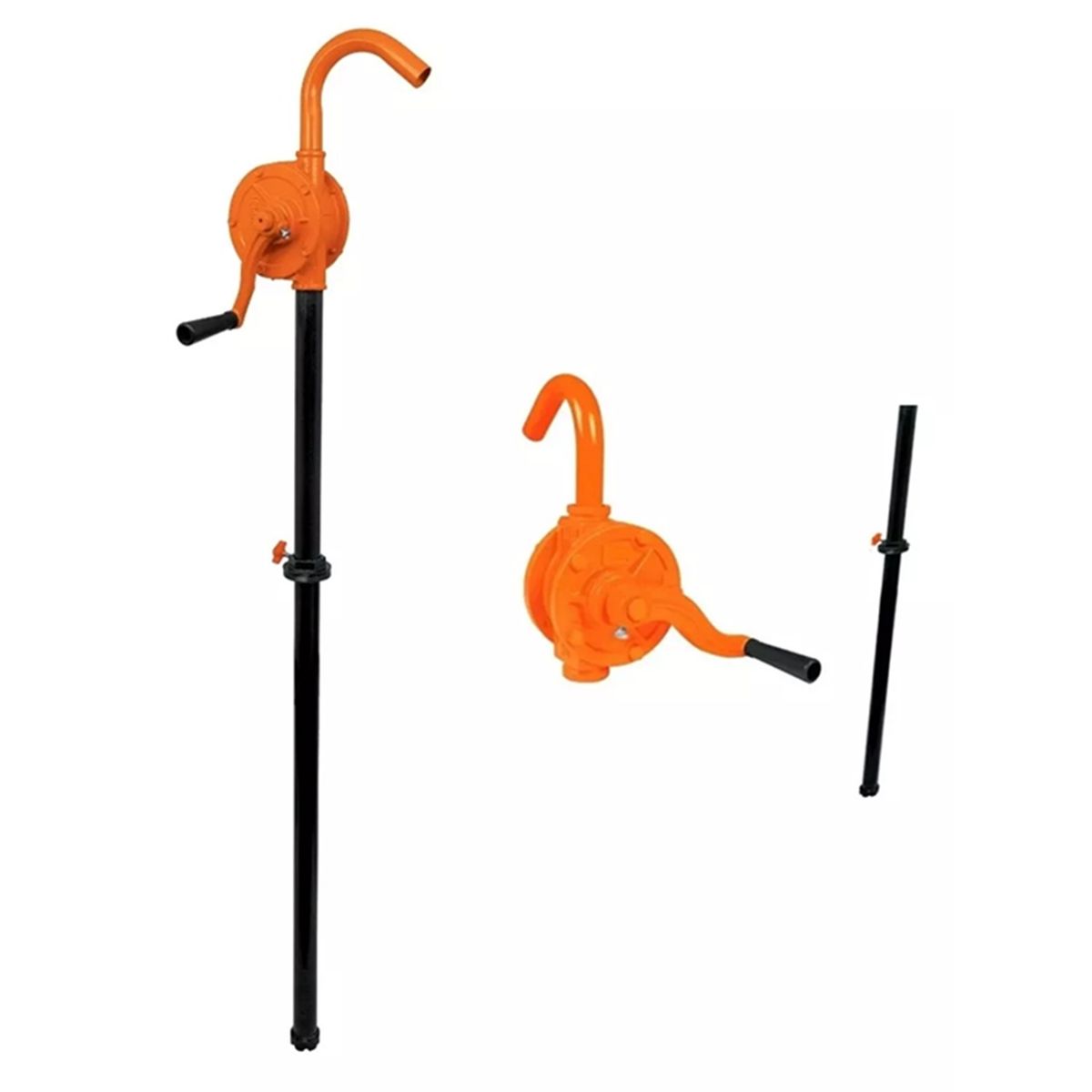 GENERICO - Bomba Rotativa Manual Extractor Aceite Y Fluidos