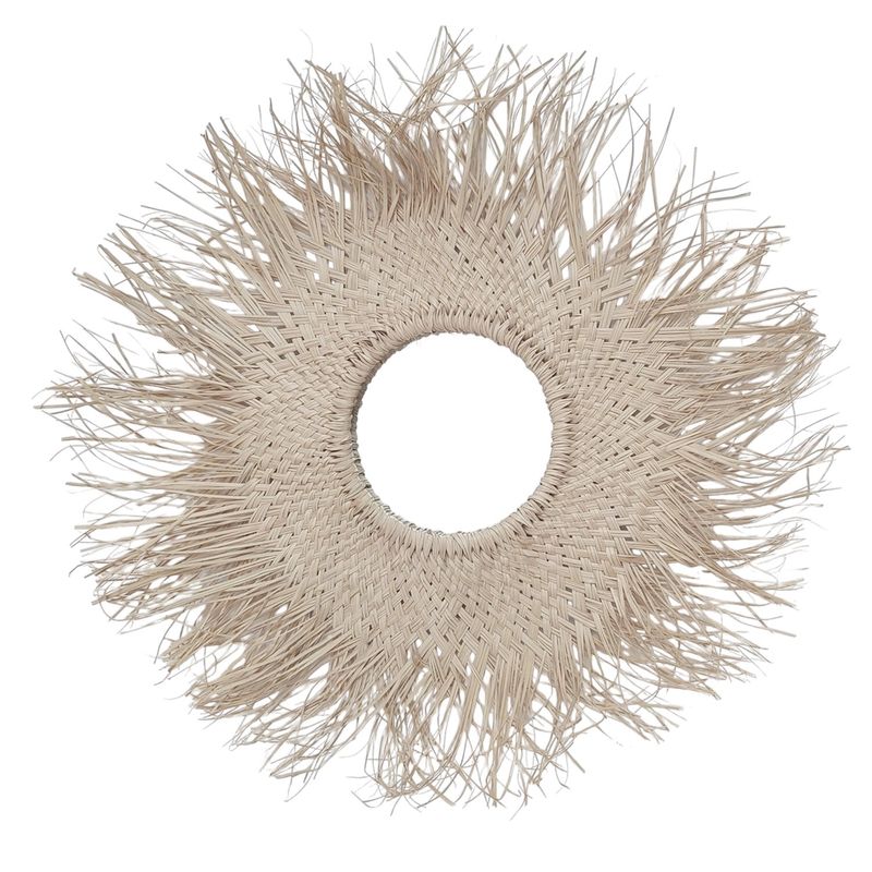 SARAFFIA ARTE & DISEÑO - Espejo Tejido 60 Cm Caranday