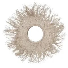 SARAFFIA ARTE & DISEÑO - Espejo Tejido 60 Cm Caranday
