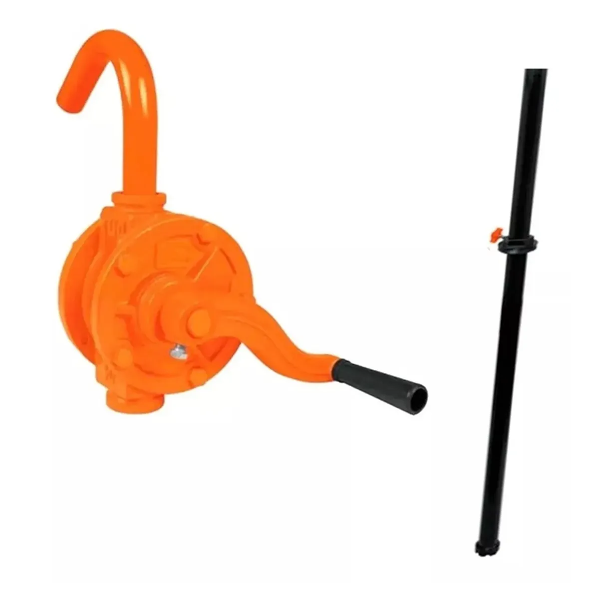 GENERICO - Bomba Rotativa Manual Extractor Aceite Y Fluidos