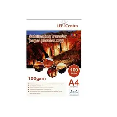 PREMIUM - Papel De Sublimación 100gr Blanco