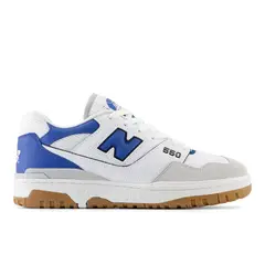 NEW BALANCE - Zapatillas Urbanas Hombre Blanco BB 550 ESA