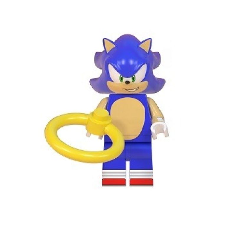 GENERICO - Sonic Legocompatible Sonic M1