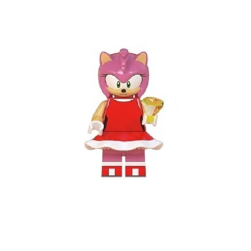 GENERICO - Sonic Legocompatible Amy Rose M6