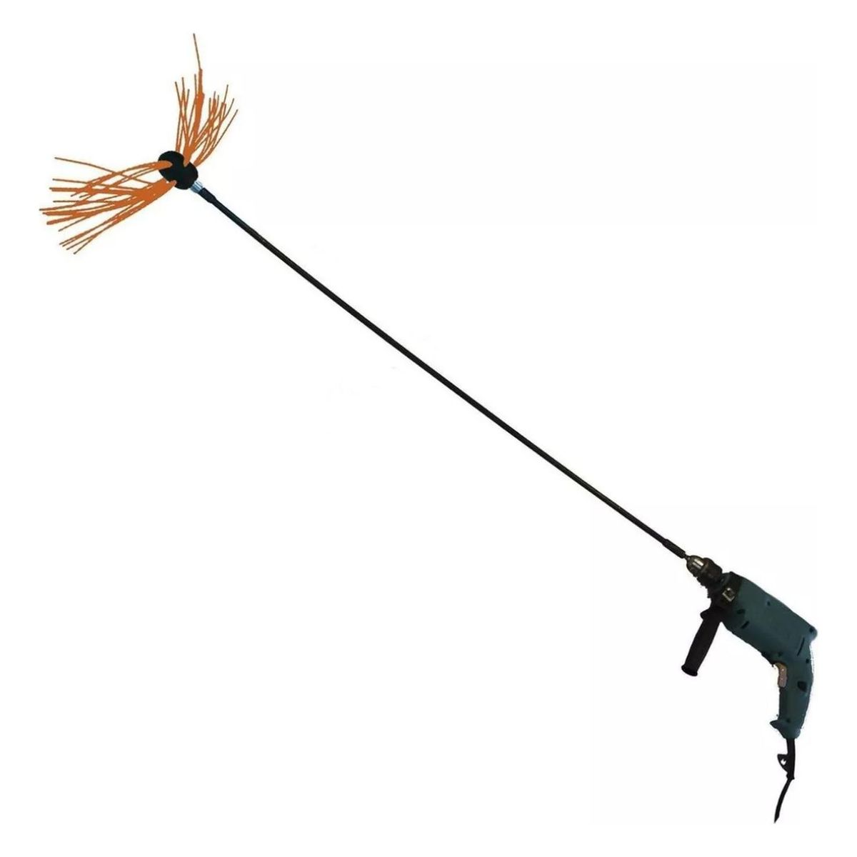 IMPORTCLICK - Kit Limpiador Chimeneas Combustión Lenta 8 M IMPORTCLICK