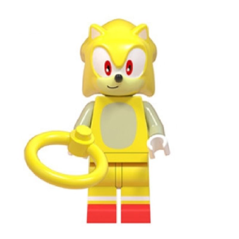 GENERICO - Sonic Legocompatible Super Sonic M8