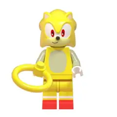 GENERICO - Sonic Legocompatible Super Sonic M8