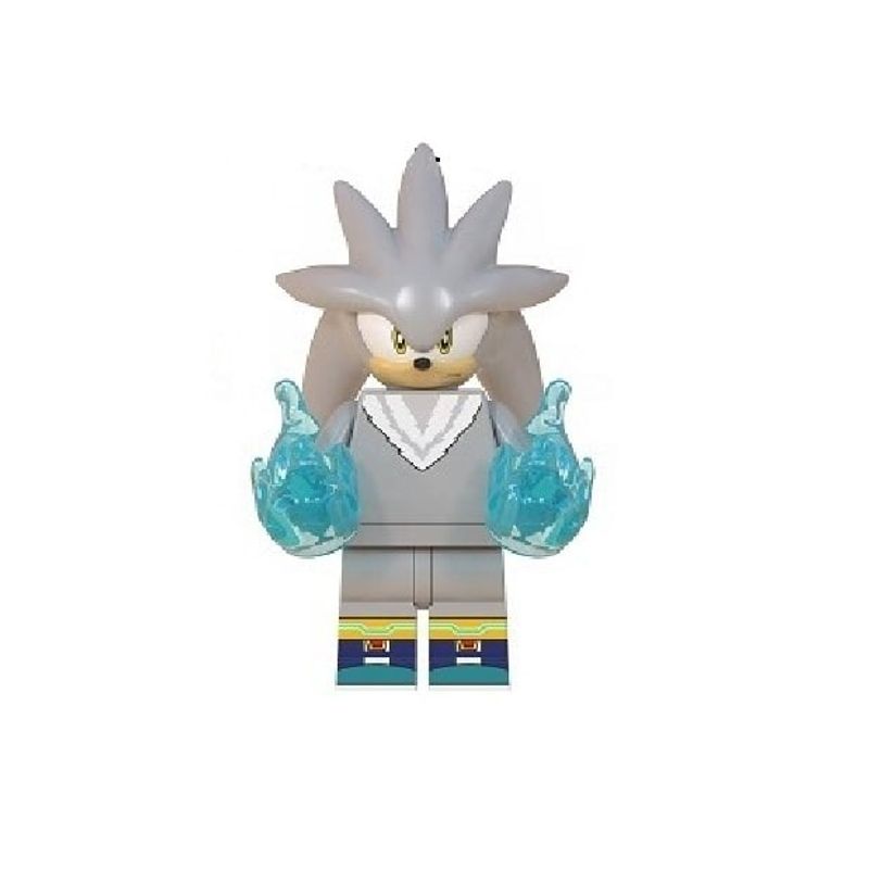 GENERICO - Sonic Legocompatible Silver M10