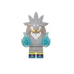 GENERICO - Sonic Legocompatible Silver M10