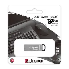 KINGSTON - Pendrive 128GB USB 3.2 Gen 1 DataTraveler Kyson DTKN/128GB