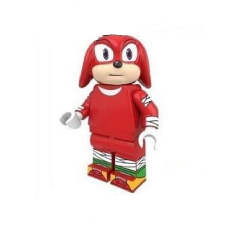 GENERICO - Sonic Legocompatible Knuckles M11