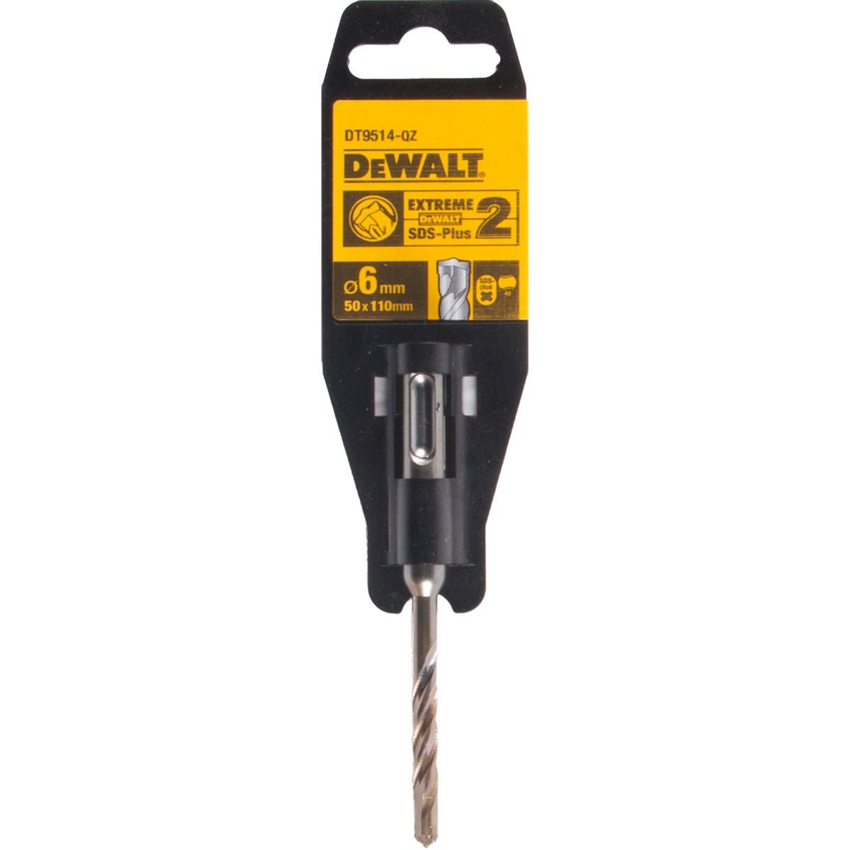 DEWALT - Broca SDS Plus Extreme 6x110mm DEWALT DT9514-QZ