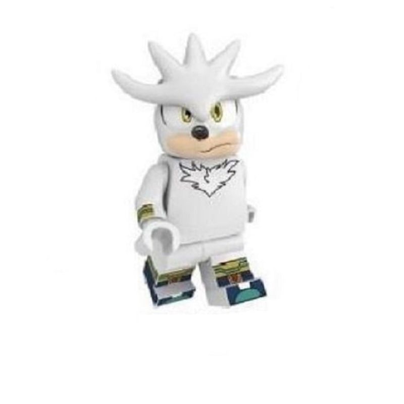 GENERICO - Sonic Legocompatible Silver M13