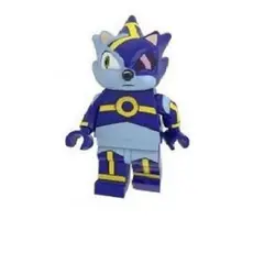 GENERICO - Sonic Legocompatible Sonic M14
