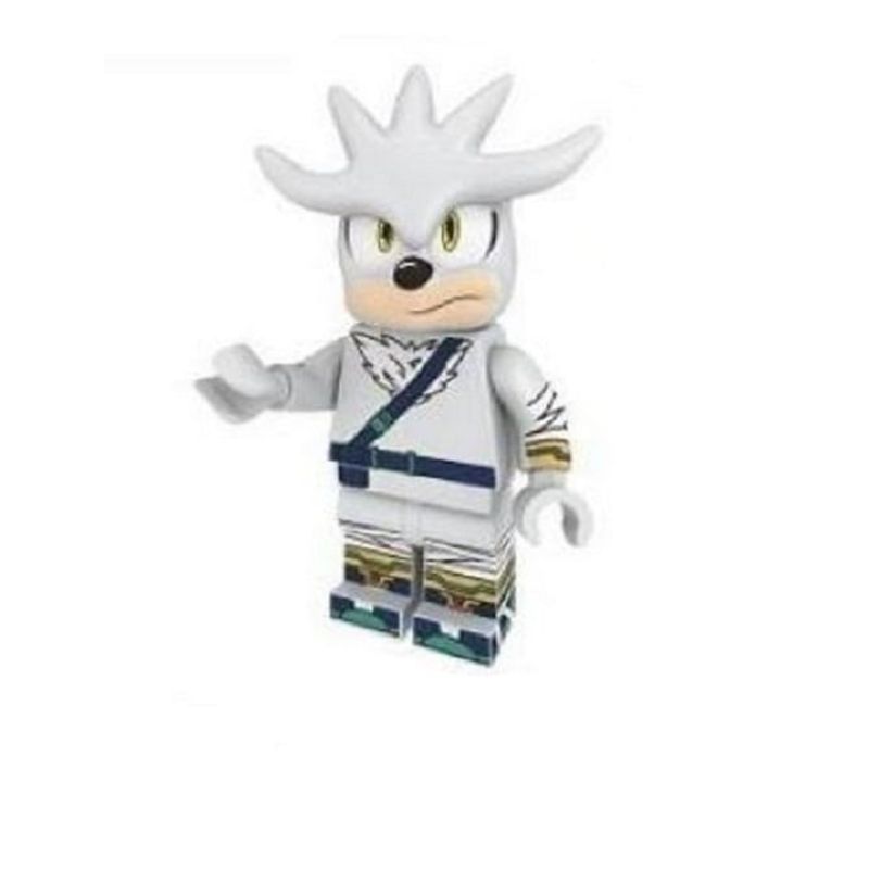 GENERICO - Sonic Legocompatible Silver M15