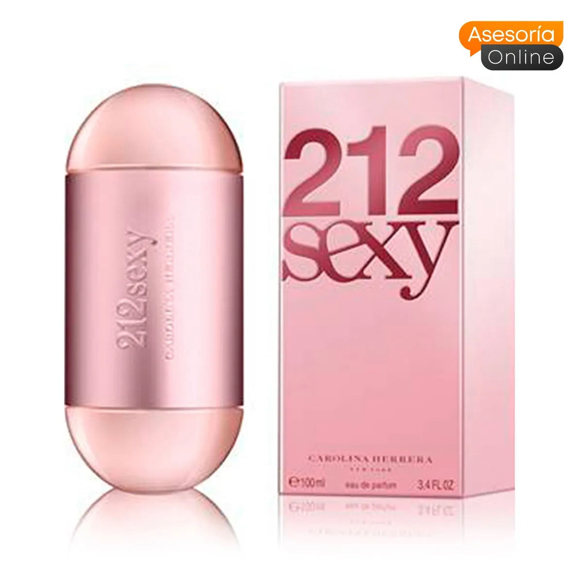 CAROLINA HERRERA - Perfume Mujer 212 Sexy Edp 100Ml Carolina Herrera
